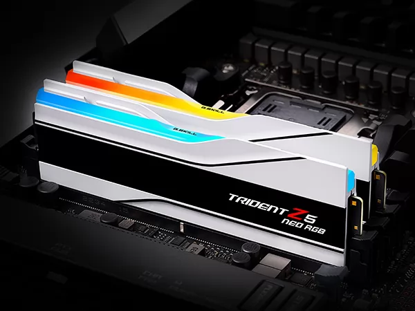 G. SKILL Trident Z5 RGB Series 2x48GB PC RAM DDR5 6800MHz Desktop Memory — 2