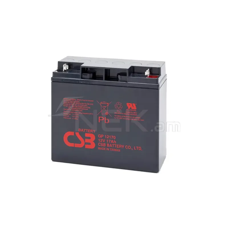 APC Replacement Battery GP12170 12V 15-17Ah