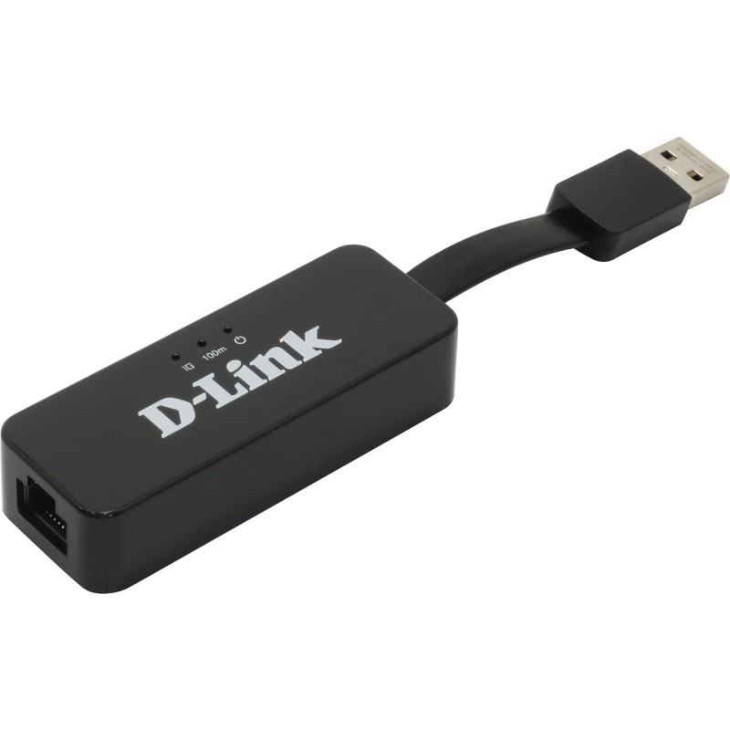 Adapter D-Link DUB-1312 B1A USB 3.0 Gigabit Ethernet — 2