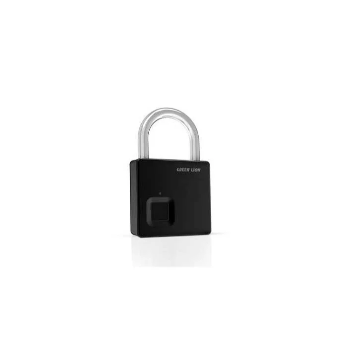 Lion Fingerprint Padlock — 2