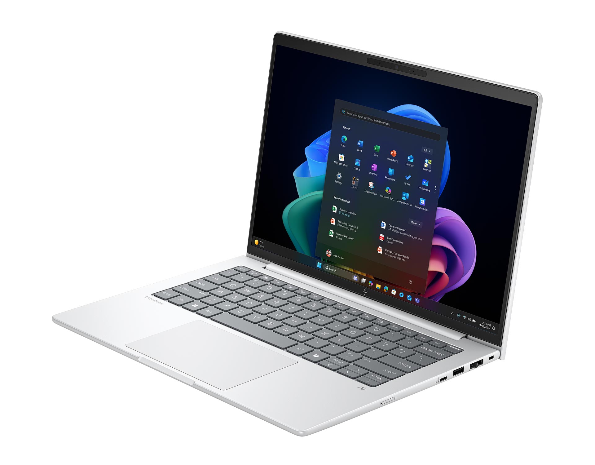 HP EliteBook 8 G1i UMA 8 14 G1i 14 WUXGA UWVA 300nit 5MP IR ISP+ 60Hz Touch bnt Panel Ultra 5 235U 1x DDR5 5600 SSD CK8X5ET