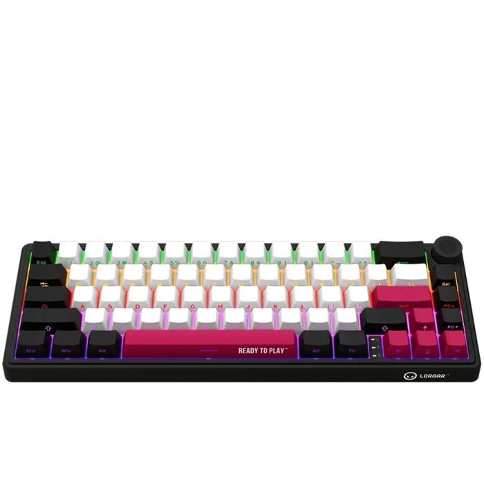 Lorgar Wireless Mechanical Gaming Keyboard Pro EN layout LRG-KBP7075W-BK-US — 2
