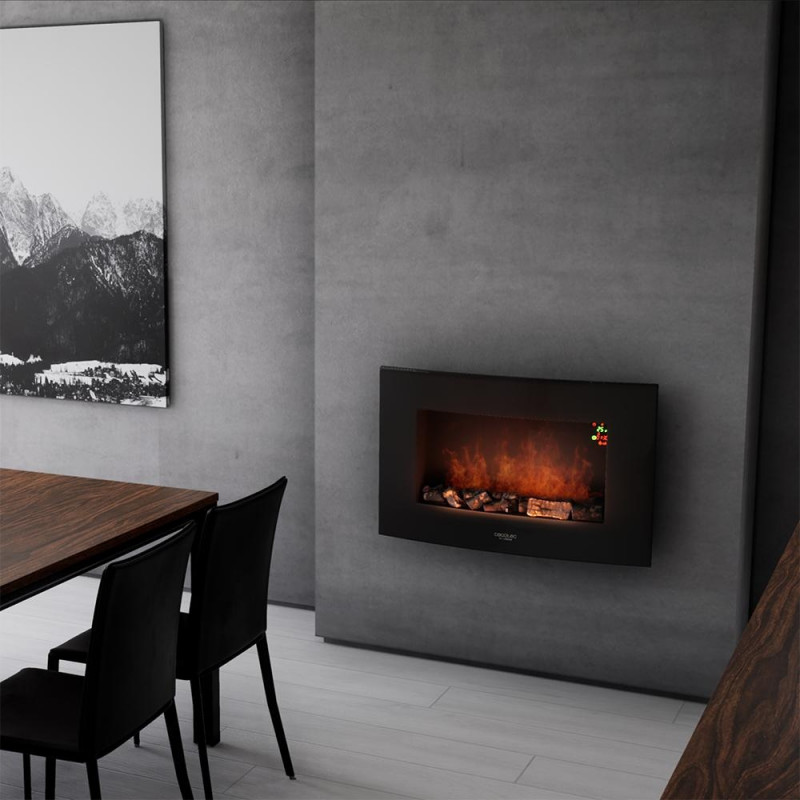 CECOTEC Ready Warm 3510 Curved Flames — 4