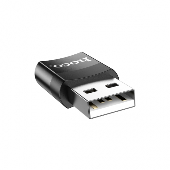 Hoco USB Male to Type-C female USB2.0 Adapter UA17 — 5