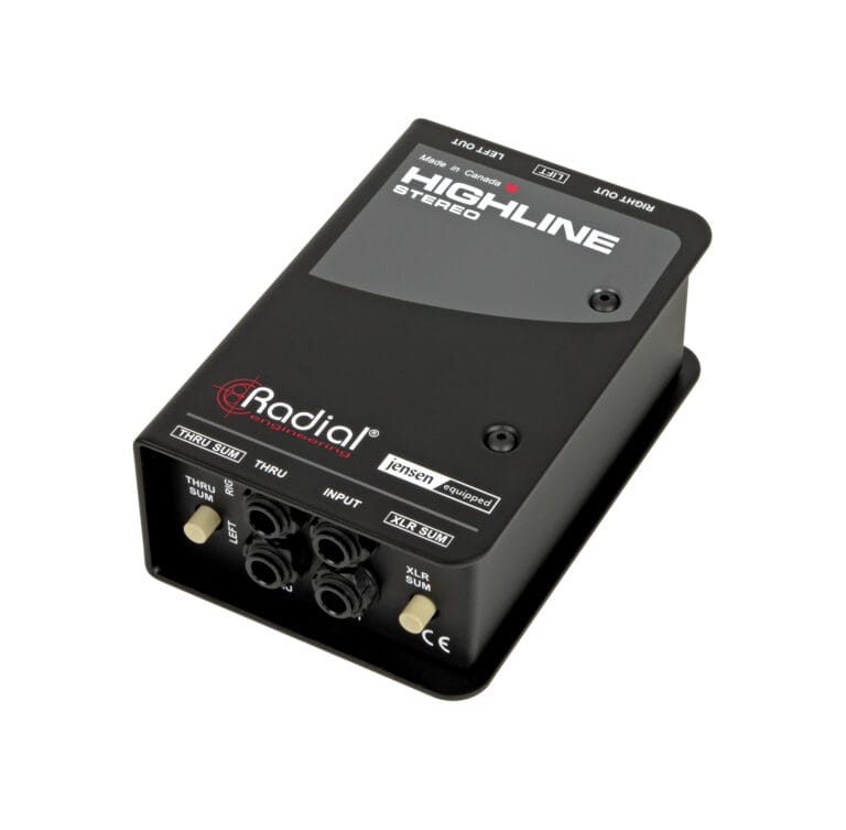 Radial Highline Stereo Passive Line Isolator — 2