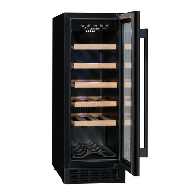 Built-in refrigerator Climadiff CBU20S2B — 4