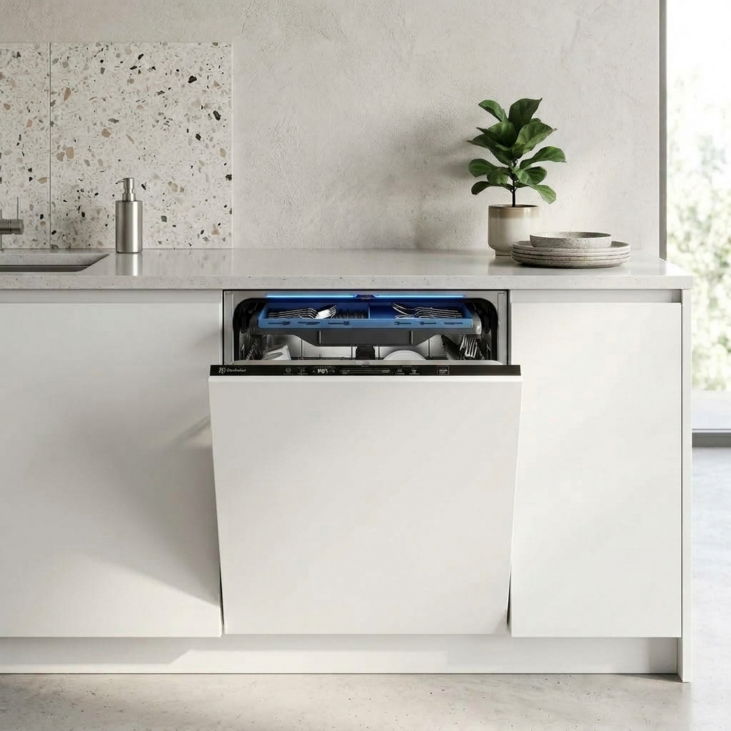 Built-in dishwasher Electrolux EEM48221L 60 cm — 2