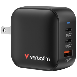 Verbatim Mini GaN 3 Port 70W