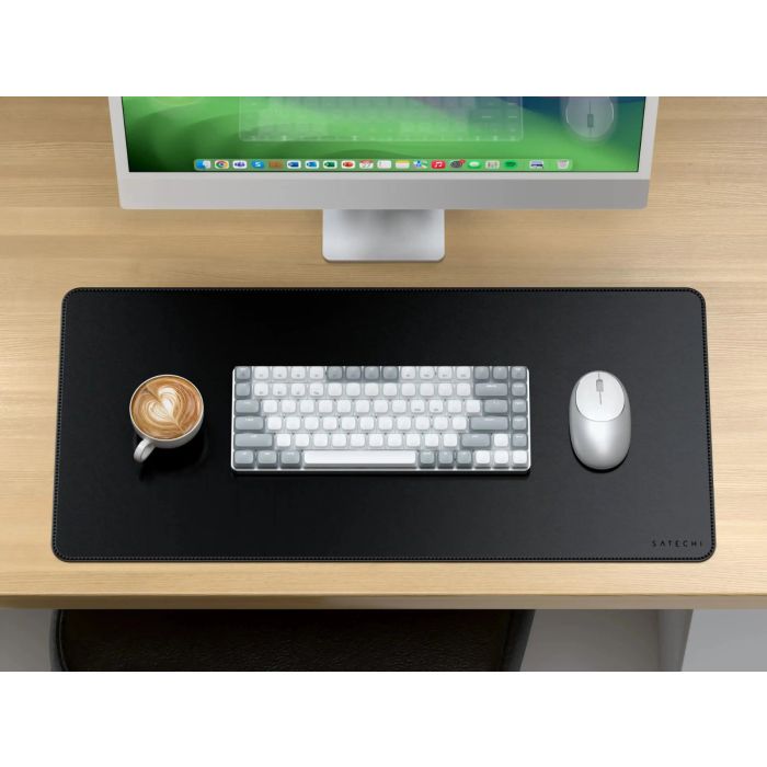 Satechi Vegan-Leather Premium Desk Mat ST-LPDMK — 7