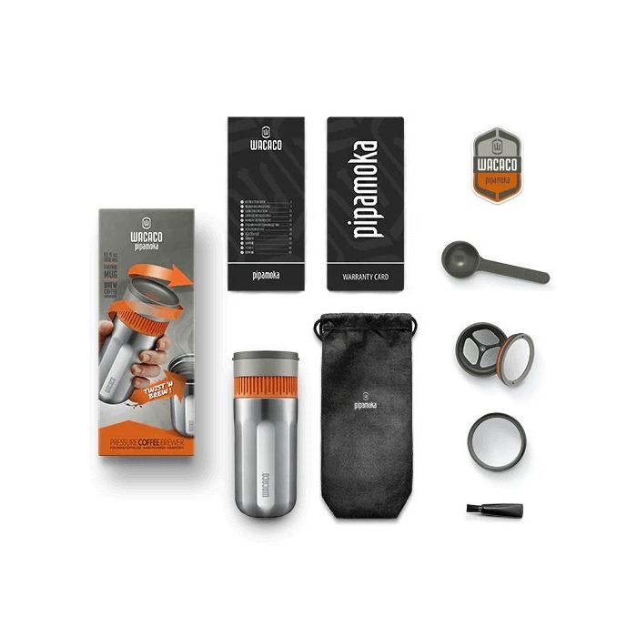 Wacaco Pipamoka portable coffee machine — 2