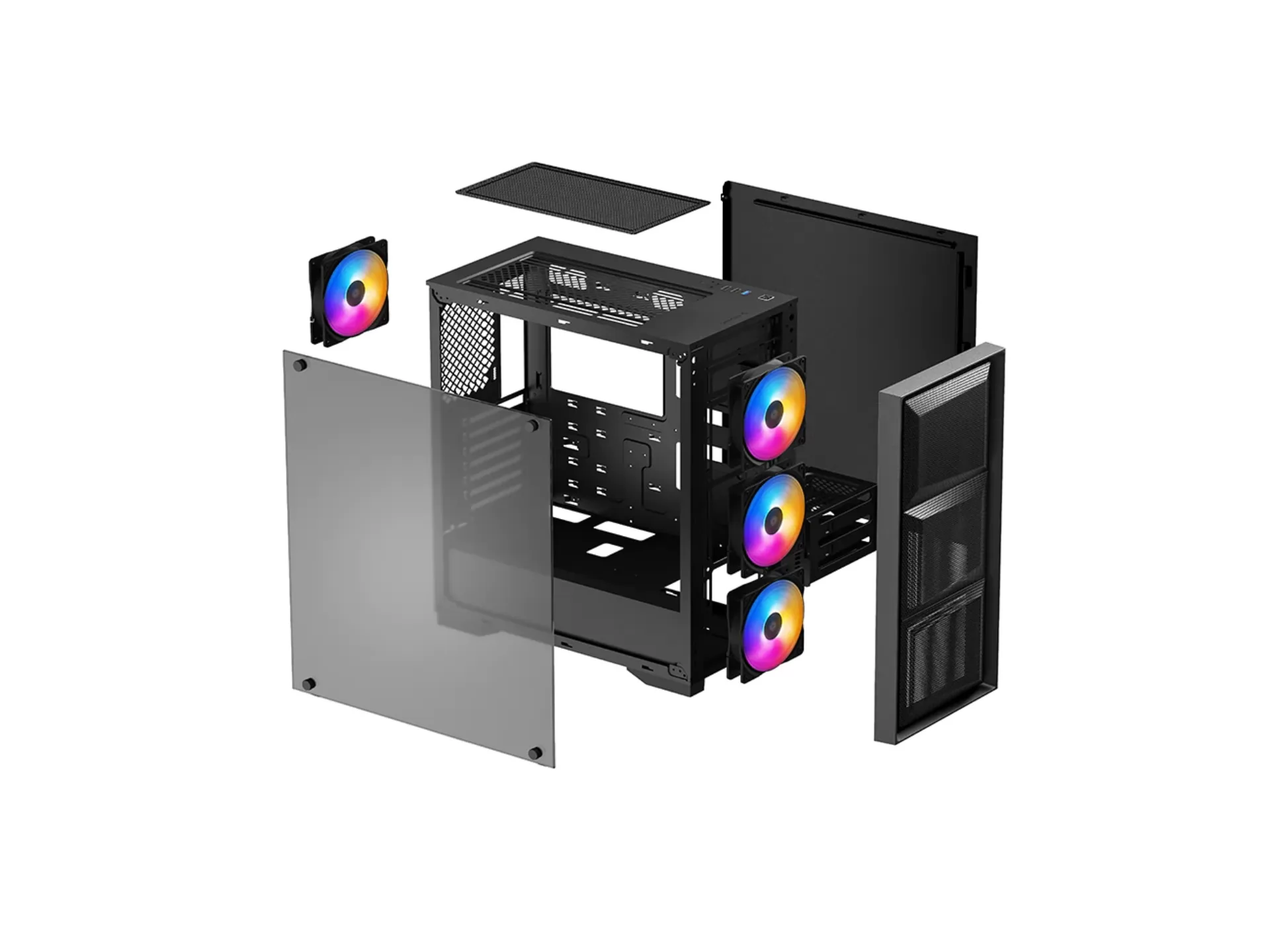 DeepCool MATREXX 50 MESH 4FS Computer Case — 3