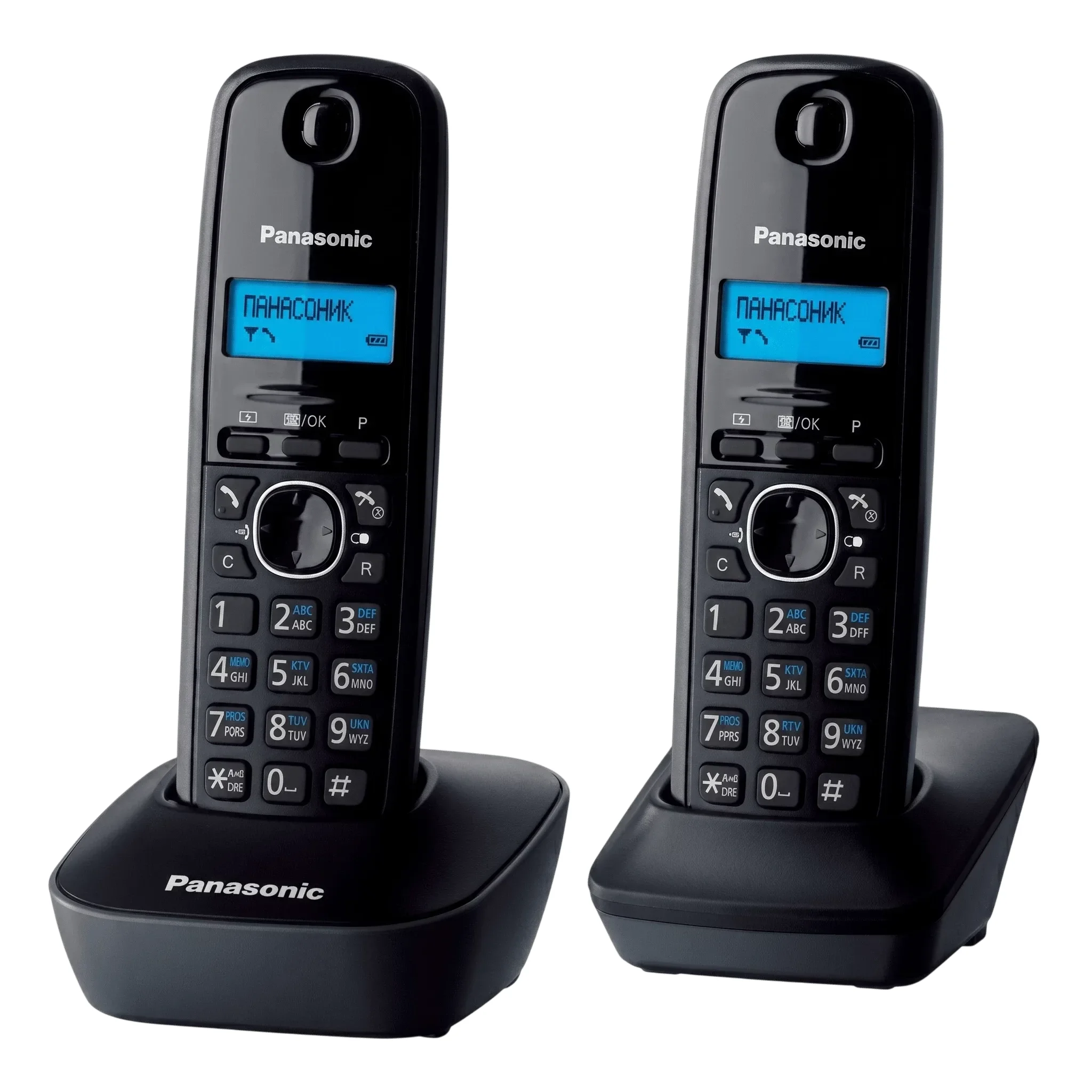 Լարային հեռախոս Panasonic KX-TG1612UAH — 2