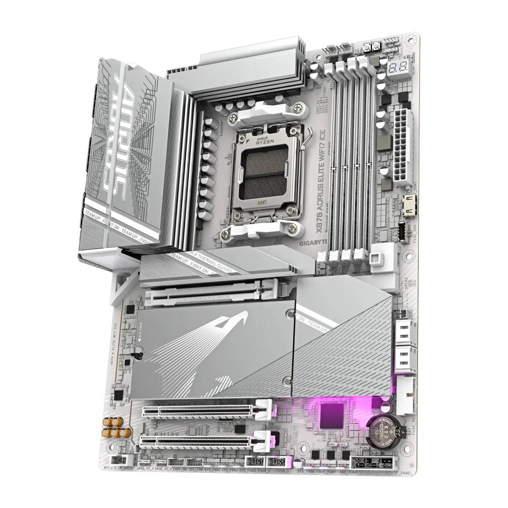Gigabyte X870 AORUS ELITE WiFi7 ICE — 2