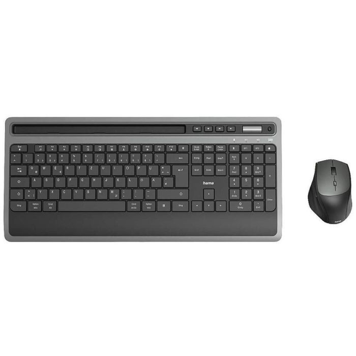 KMW-600 Plus Keyboard Mouse Combo anthracite QWERTZ RU R1182686