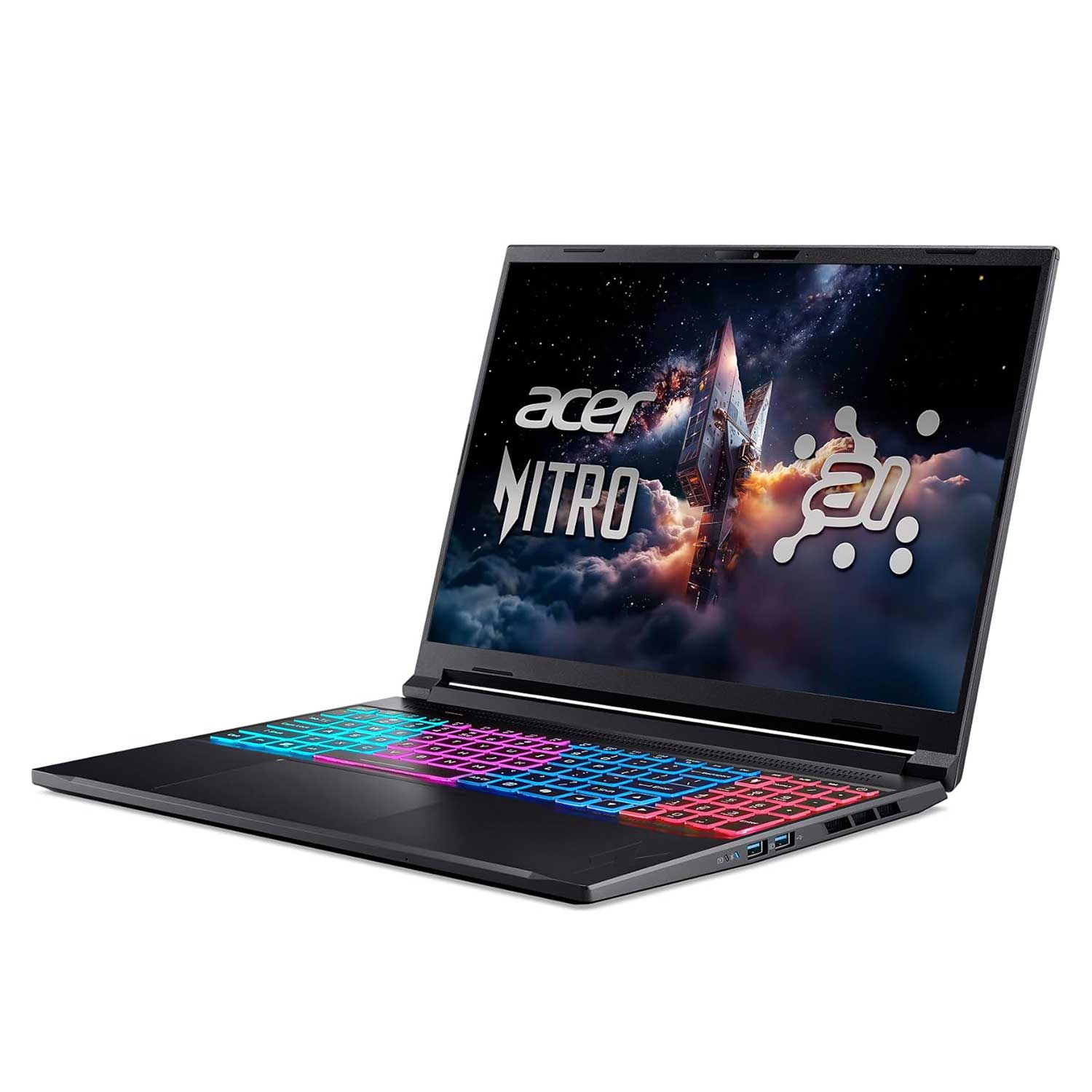 Laptop Acer Nitro V16S AI ANV16S-61-R3PS Ryzen AI 5 340 16 180Hz RTX5060 NH.QXRER.001 — 4