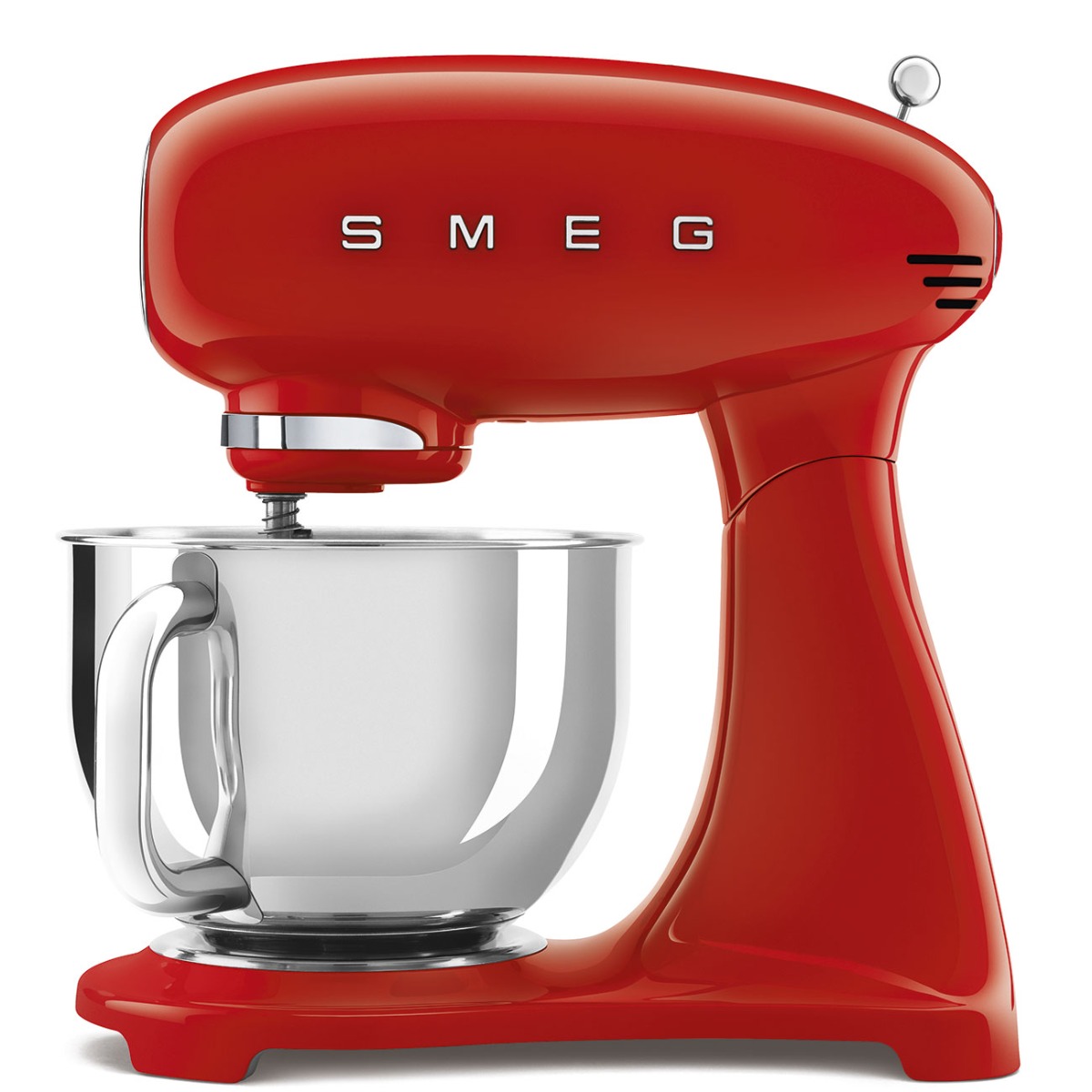 SMEG Stand Mixer Full Color Bowl SMF05RD