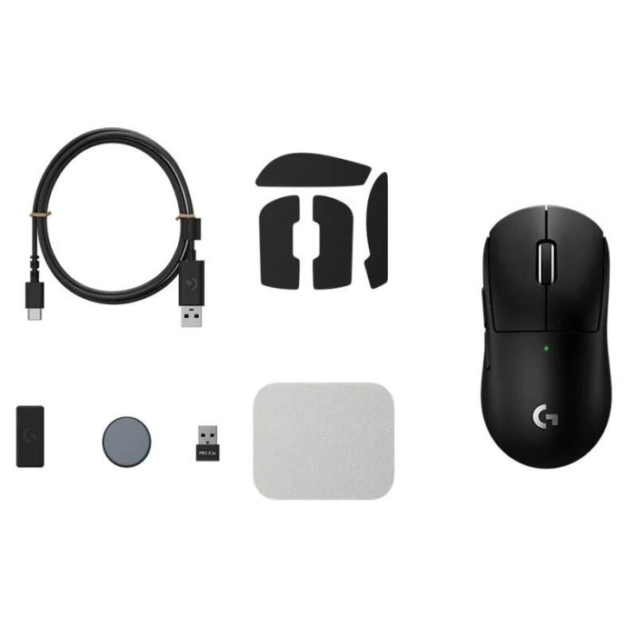 G PRO X SuperLight 2c Compact Wireless Gaming Mouse BLK L910-007531 — 4