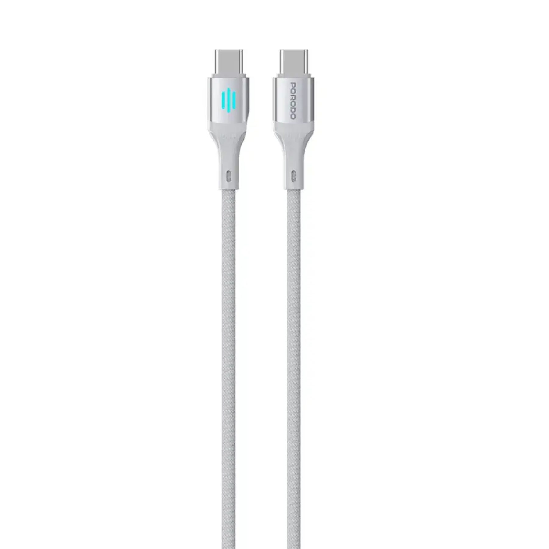 Cable Porodo USB-C to USB-C Data & Fast Charge 60W — 2