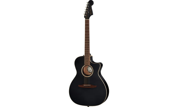 Fender Newporter Special Acoustic Electric Guitar Matte — 3