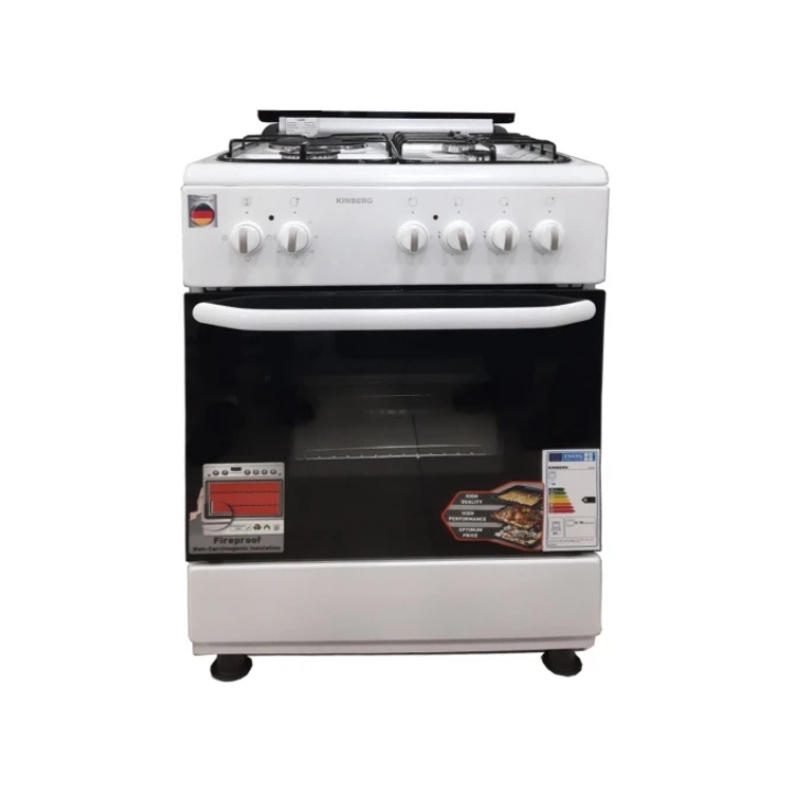 Kinberg 6060W gas stove — 2