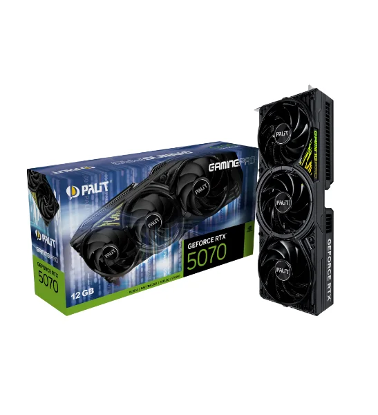 Видеокарта Palit GamingPro RTX 5070 — 2