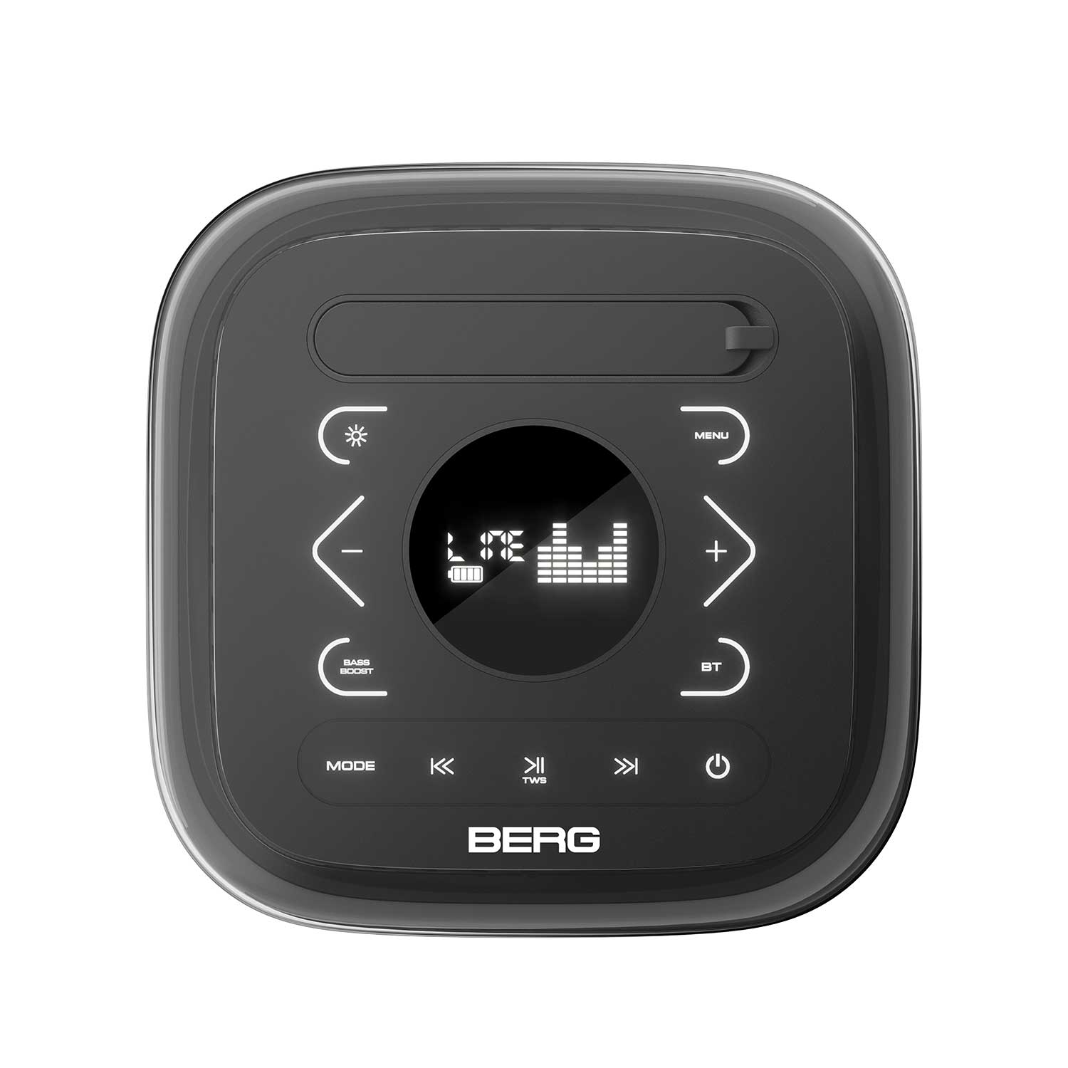 Hi-fi system BERG AS-673M — 6