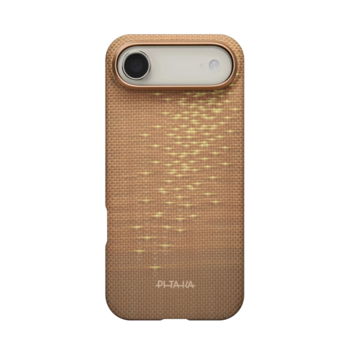 iPhone Air Pitaka Ultra Slim Case Golden Glint