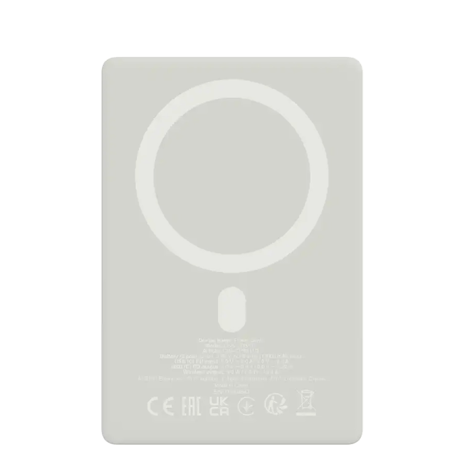 Power bank Canyon OnPower 511 10000mAh Wireless PD 20W Aluminium Star CNS-CPB511G — 4
