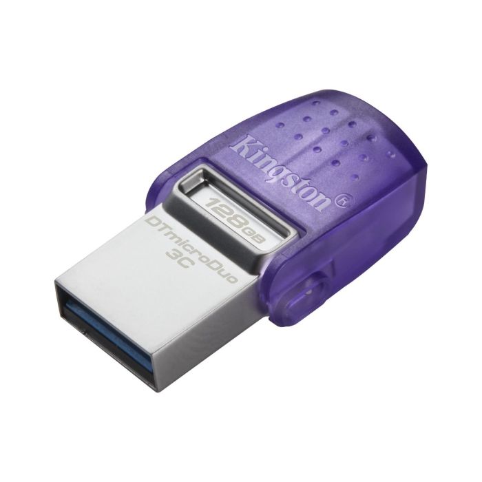 DataTraveler microDuo USB Type-C and Type-A Flash Drive DTDUO3CG3 128G — 2