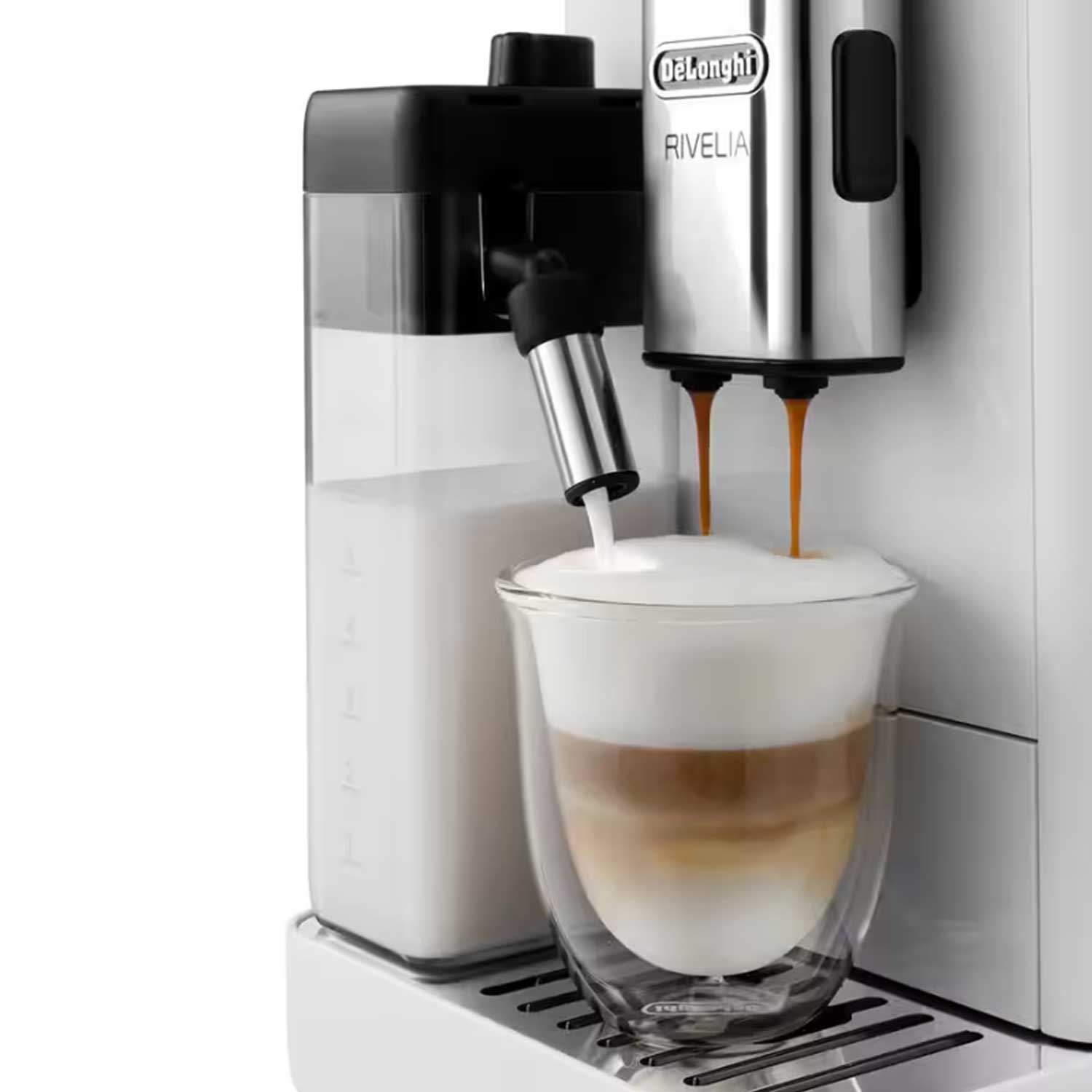 Automatic coffee machine De'Longhi RIVELIA EXAM440.55.W — 10
