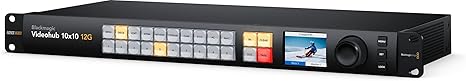 Blackmagic Videohub 10x10 12G