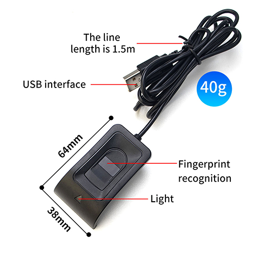 Biometric Fingerprint Portable Z5E4 USB — 3