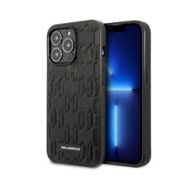 Case iPhone 13 pro max Karl Lagerfeld Leather Monogr — 2
