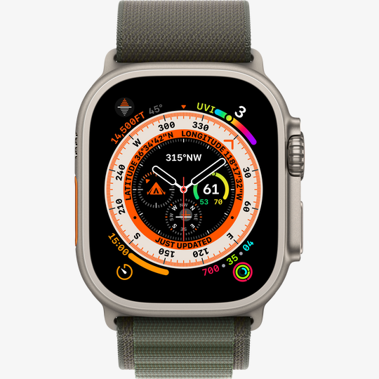 Apple Watch Ultra — 29