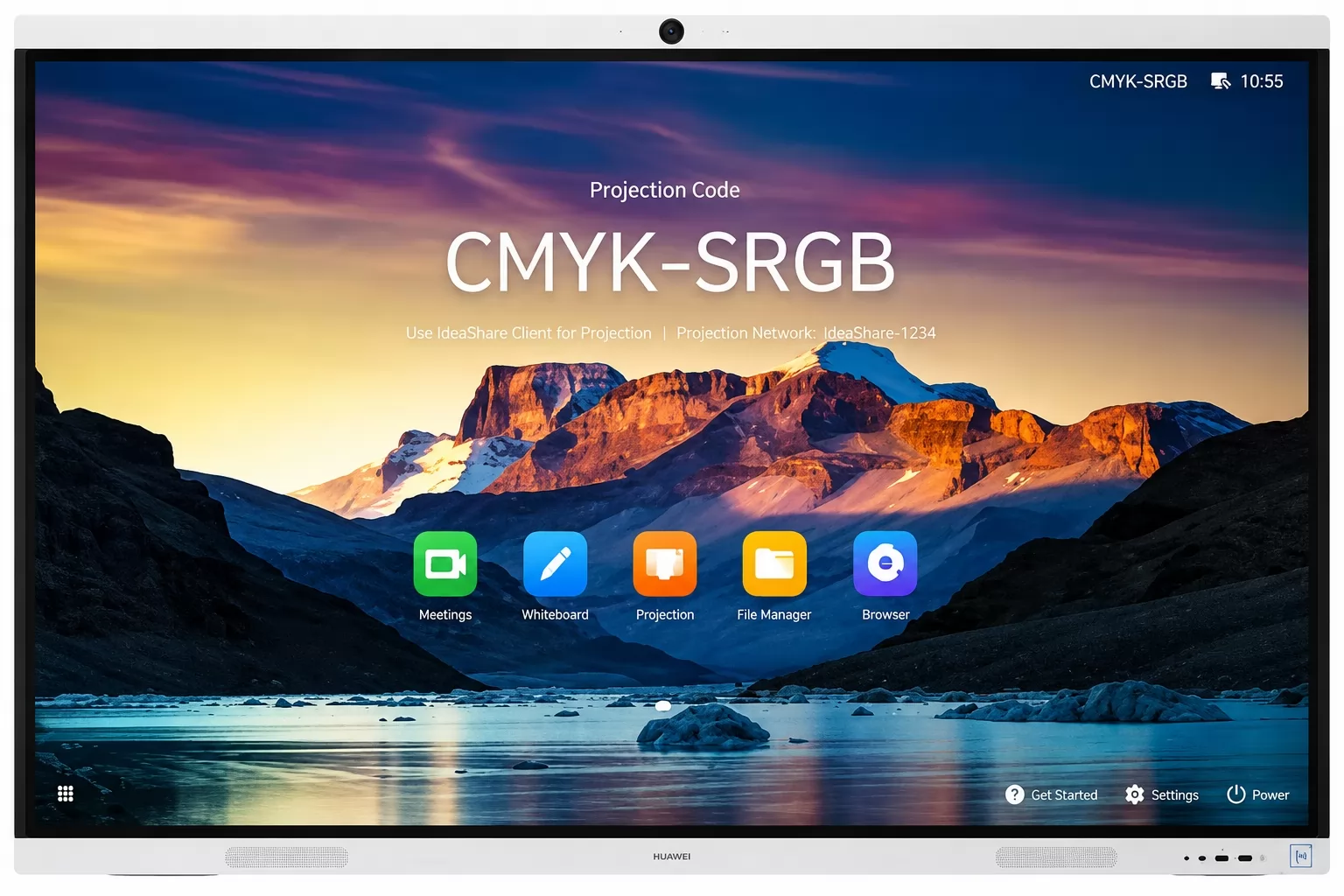 IdeaHub B3 65 4K 60Hz Huawei IHB3-65SA — 2