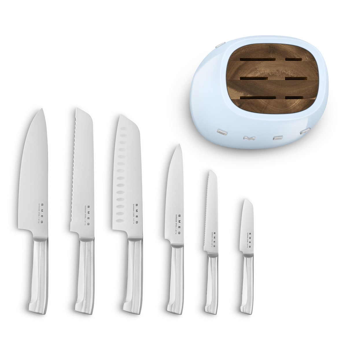 SMEG Knives Set KBSF02PB — 5