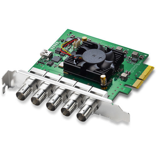 Blackmagic Design DeckLink Duo 2 Video Capture Card — 3