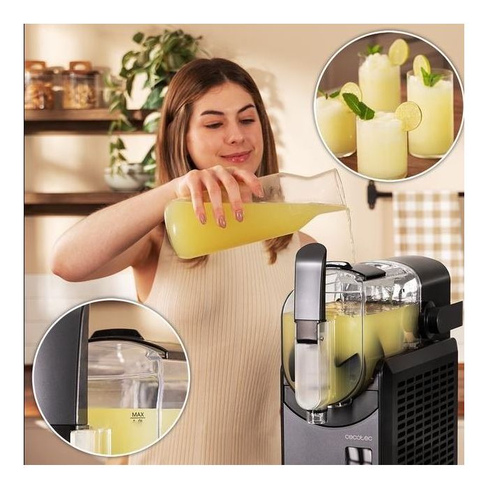 Cecotec A01_EU01_109564 Twist&Ice 2600 Slush Ice Maker — 6