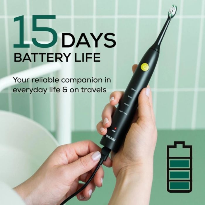 Beurer SC30 electric sonic toothbrush jet — 2