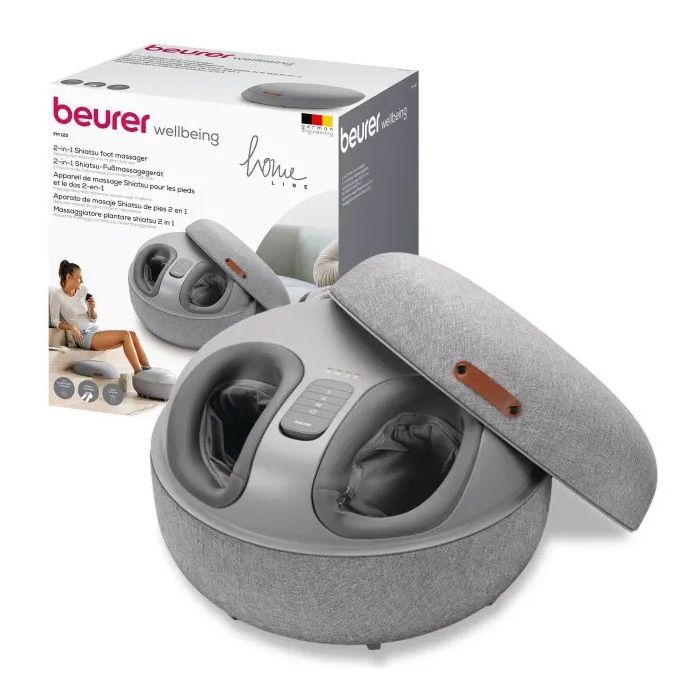Beurer FM120 2-in-1 Shiatsu foot massager — 3