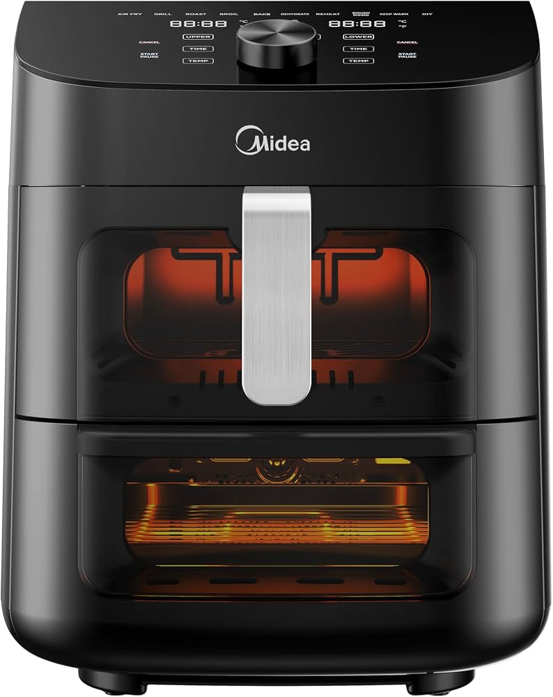 Midea Smart Air Fryer MAD-110D4APK