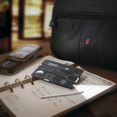 Knife set Victorinox Karta SwissCard Lite 0.7333.T3 — 5