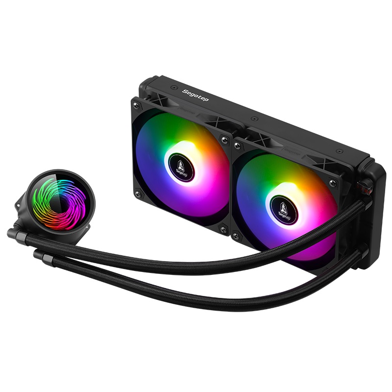 Segotep BeVere 260W Liquid Cooling 2 fan — 2