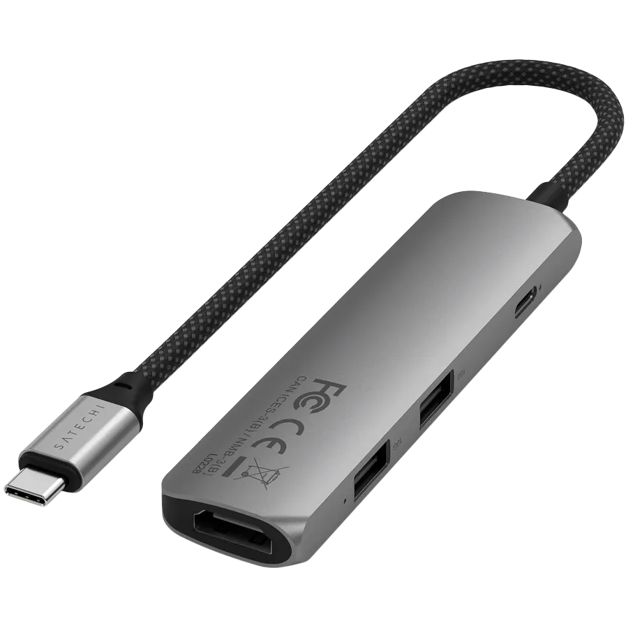 SATECHI Slim 4 Multiport — 7
