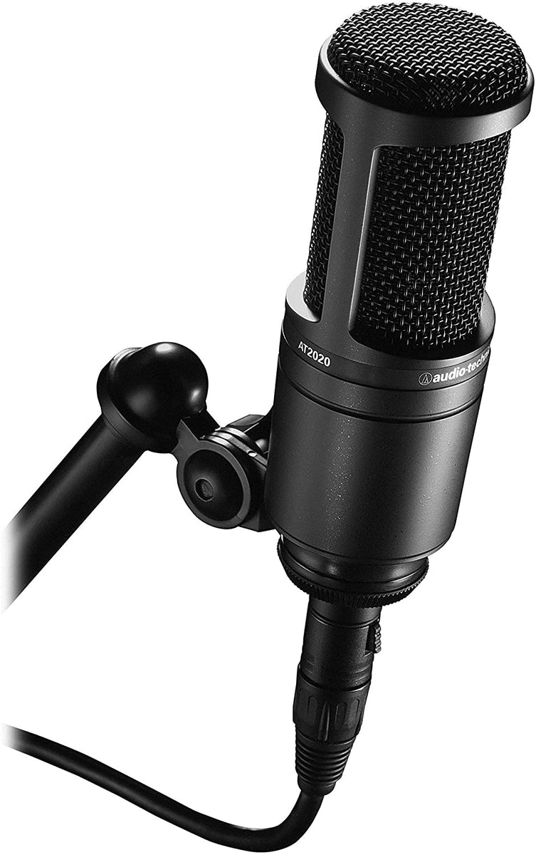 Audio-Technica AT2020 Condenser Microphone — 3