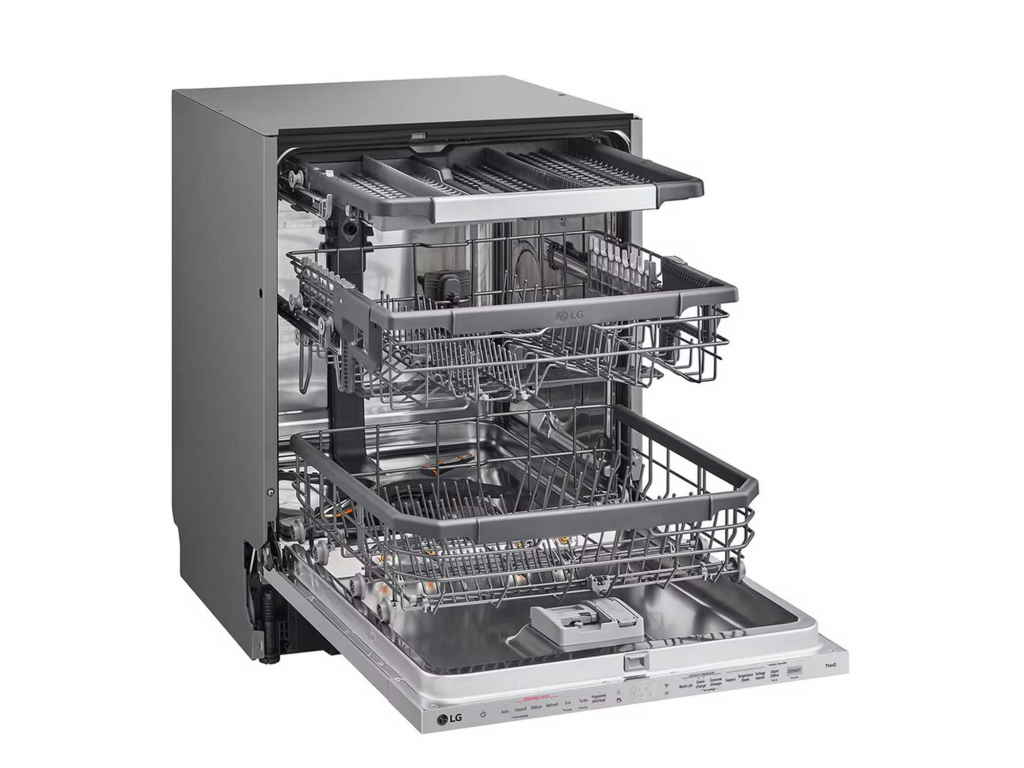 Built-in dishwasher DBC435TSL — 4