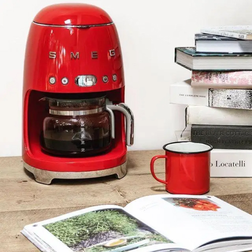 Coffee maker Smeg DCF02RDEU — 5