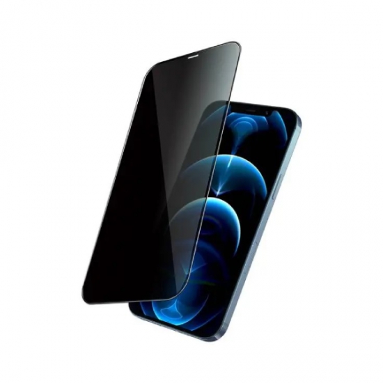 9H Steve Privacy Full Glass Screen Protector iPhone Pro — 2