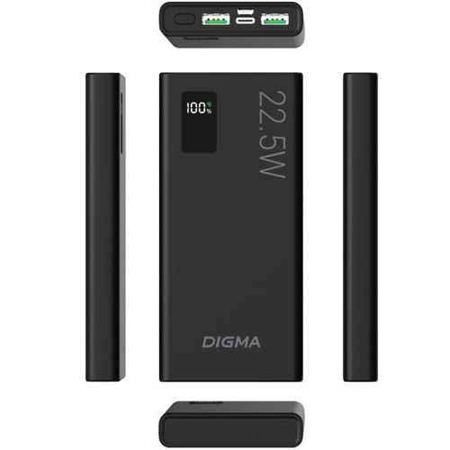 Digma DGPF20A 20000mAh Power bank — 2