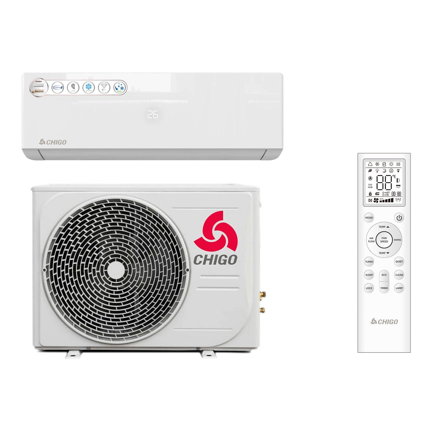 Air conditioner CHIGO CS-35V3G-G3B01AM2A-W3 T — 4